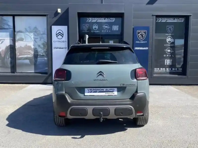 Citroën C3 Aircross puretech 130 eat6 max — photo 24