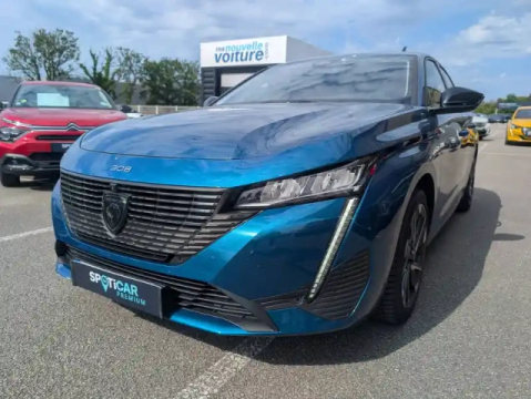 Peugeot 308 bluehdi 130ch s&amp;s eat8