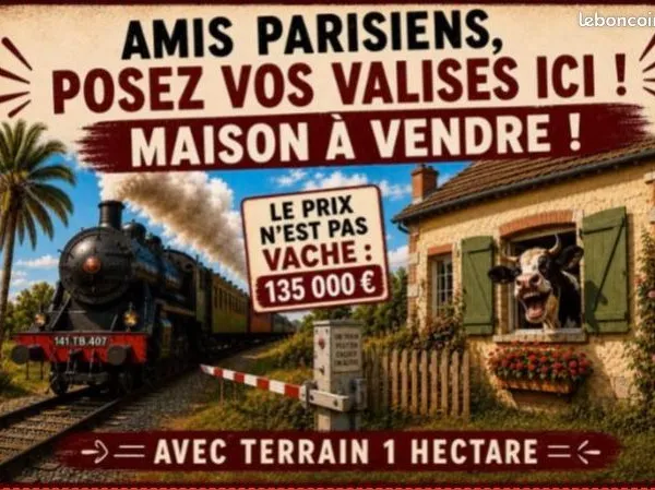 Maison de garde barrière à visiter