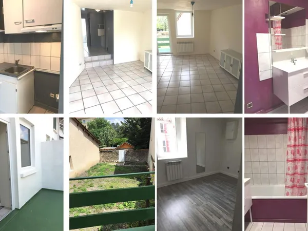Appartement de 38m2 à louer sur Bourgoin-Jallieu