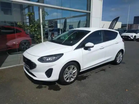Ford Fiesta 1.0 flexifuel 95ch titanium business 5p