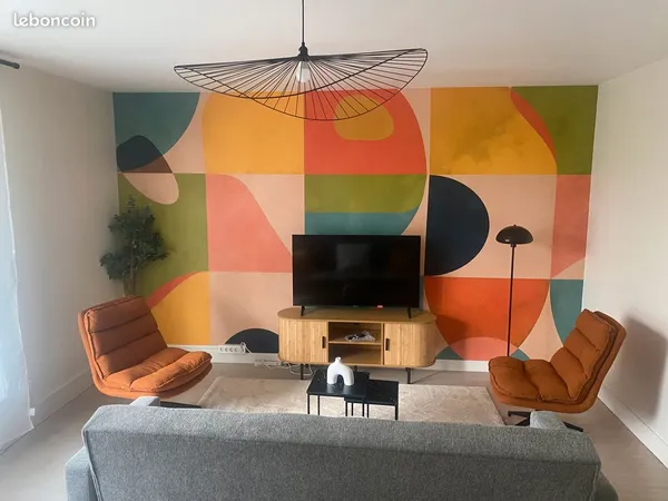 Grande colocation Appartement de 119 m² - 4 chambres