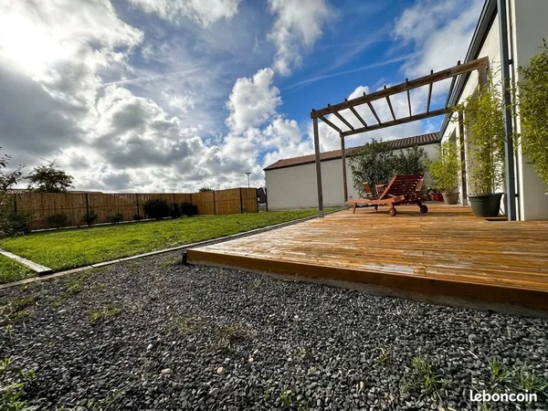 Maison 140m² Sallertaine, proche Challans 5 pièces DPE C
