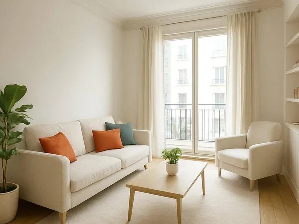 Appartement 3 pièces 65 m²
