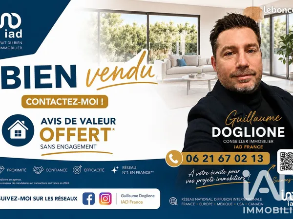 Villa 4 pièces 68 m²
