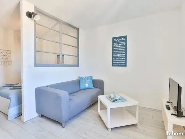 Studio 2 pièces 28m² - Tout Inclus & Lave-linge