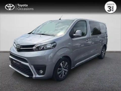 Toyota Proace medium 2.0 d-4d 180 cabine approfondie business bva rc21