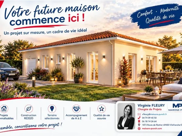 Maison 4 pièces 85 m²
