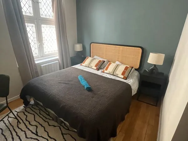 3 chambres - Centre ville de Bourges