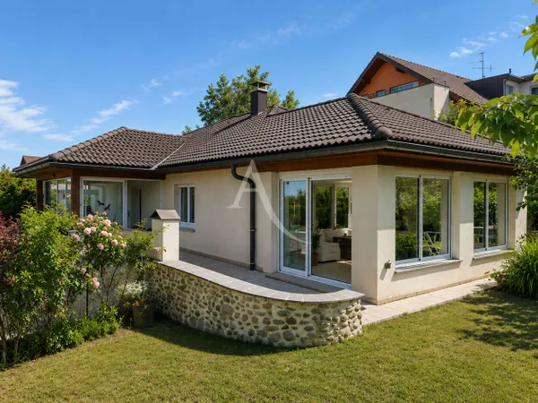 Maison individuelle de 126 m² avec sous-sol complet à Beaumont, au pied du Salève