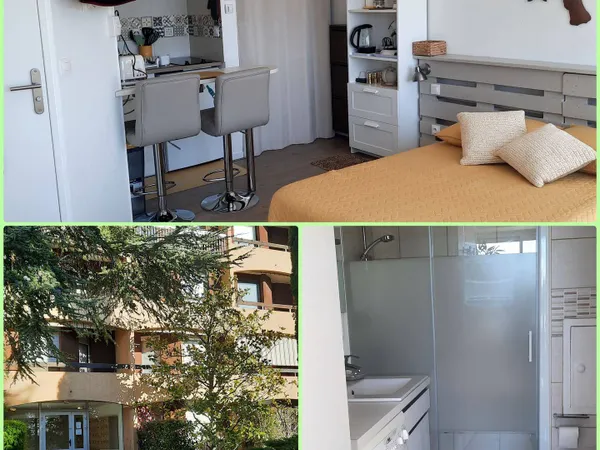Studio 1 pièce 23 m²