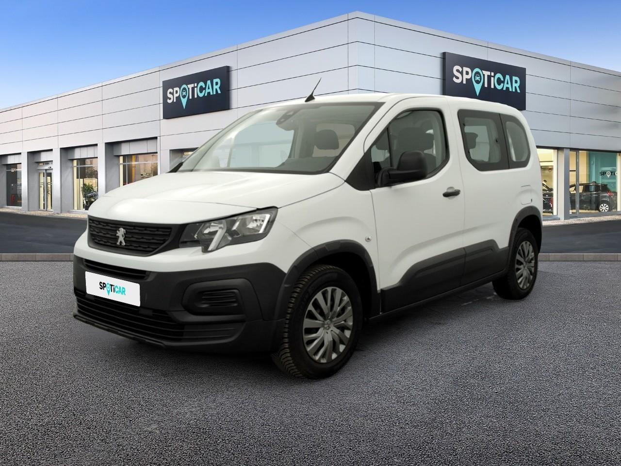 Peugeot Rifter standard bluehdi 100 s&s bvm6 5pl active pack — photo 1