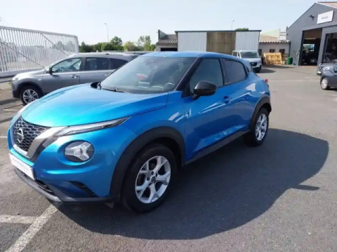 Nissan Juke dig-t 117