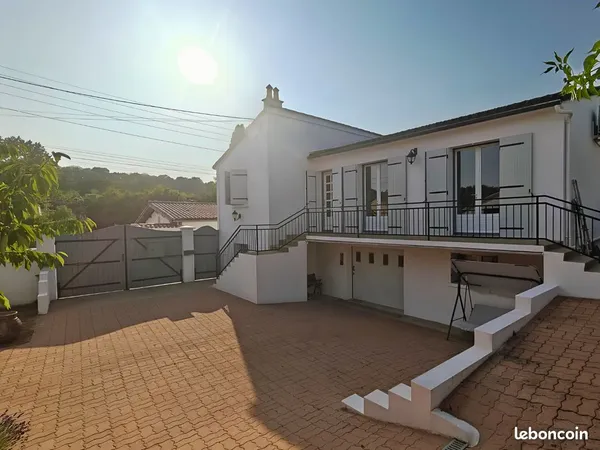 Maison 3 pièces avec garage