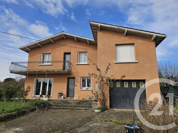 Maison 8 pièces 165 m²