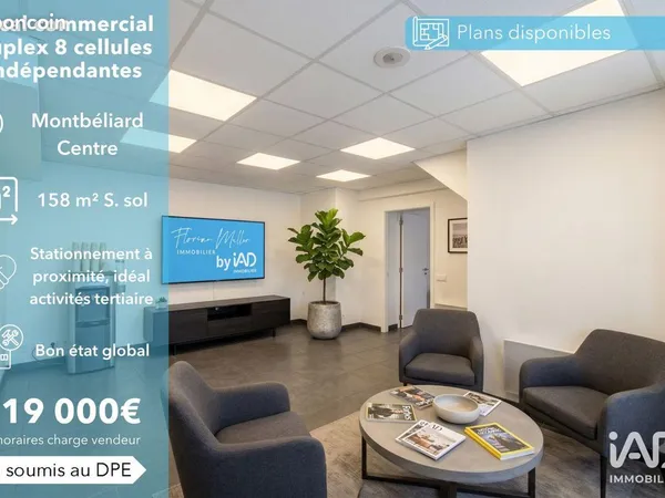 Boutique 158 m² MONTBÉLIARD