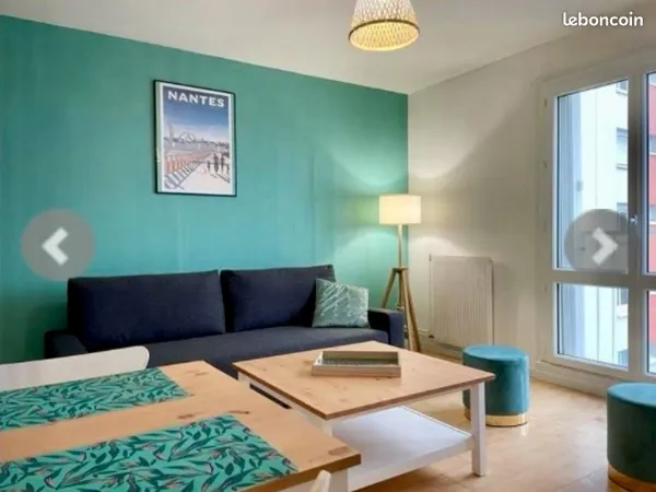 Une chambre en colocation Nantes sud rezé