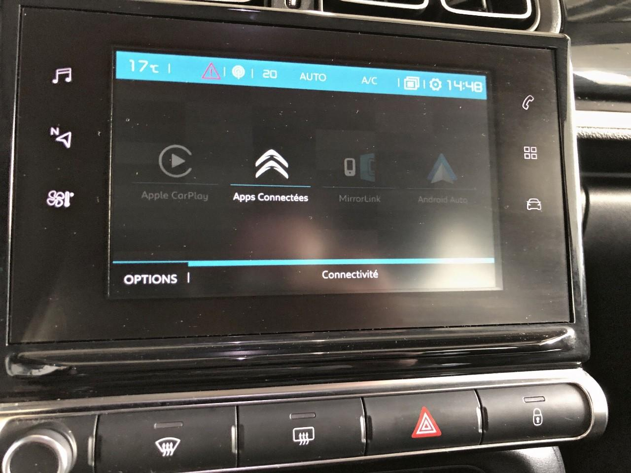 Citroën C3 puretech 110 s&s shine — photo 36