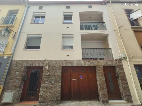 Argelès-sur-Mer Village - Immeuble en copro de 195 m² à rénover - Fort potentiel 5 logements