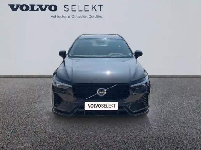 Volvo Xc60 t6 awd hybride rechargeable 253 ch+145 ch geartronic 8 — photo 2