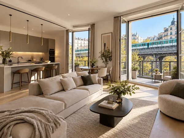 Appartement 3 pièces 75 m²