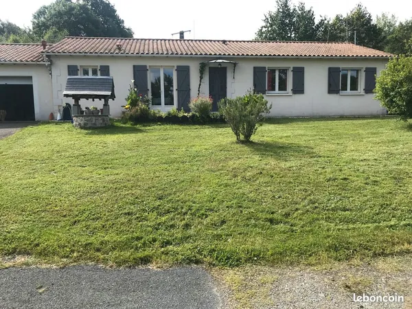 Vente maison p -pieds