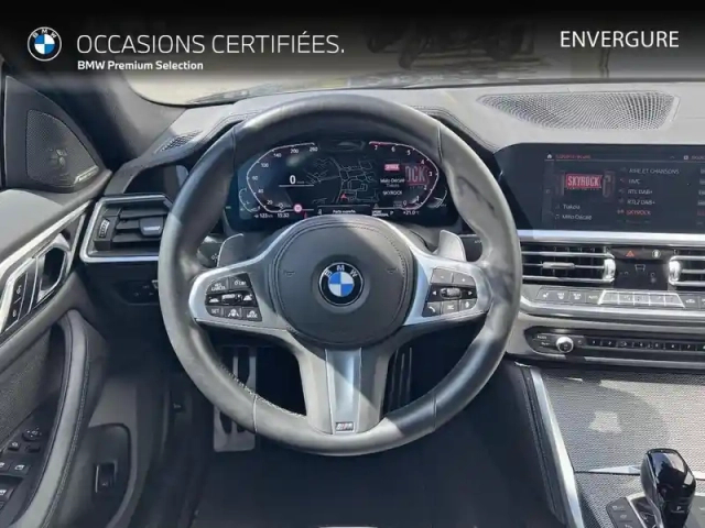 Bmw Serie 4 série 4 gran coupé 420ia 184ch m sport — photo 5
