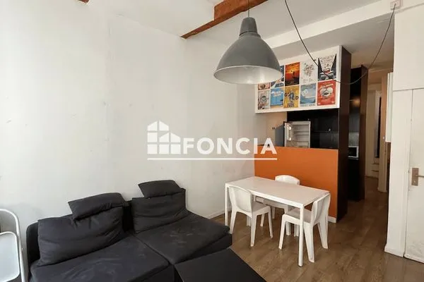 Appartement meublé 3 pièces 46 m²