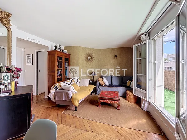 Appartement Paris 4 pièces 83.27 m2