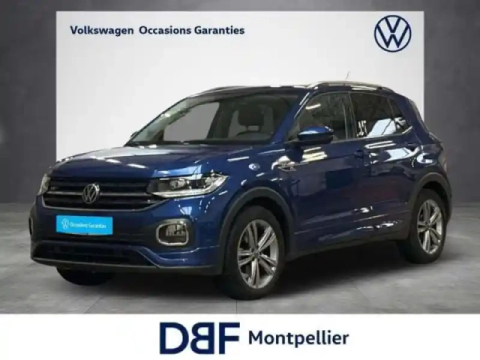 Volkswagen T-Cross 1.0 tsi 110 start/stop dsg7 r-line tech