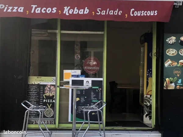 Fonds de commerce restauration rapide 30 m²