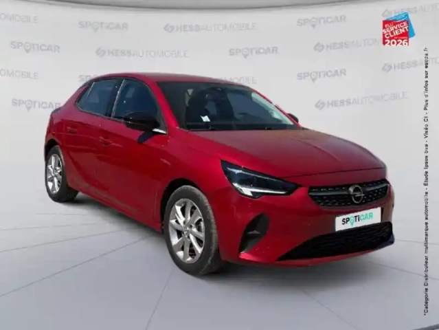 Opel Corsa 1.2 turbo 100ch elegance business — photo 3