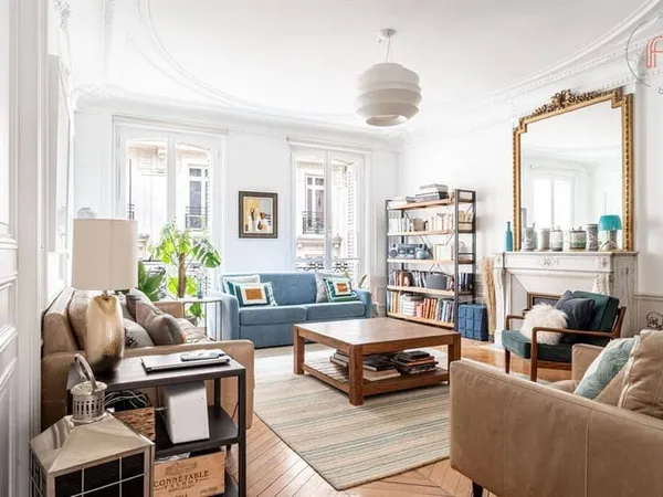 Appartement 5 pièces 163 m²