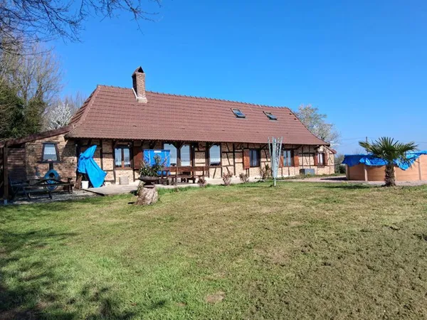 Ferme entre Louhans et Chalon de 125 m2