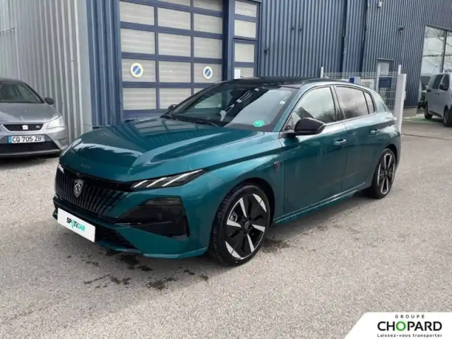 Peugeot 308 electrique 55 kwh 156ch — photo 59