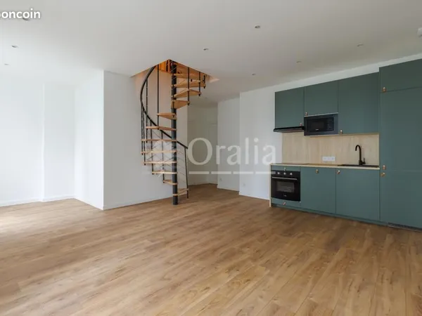 Appartement 3 pièces 60 m²
