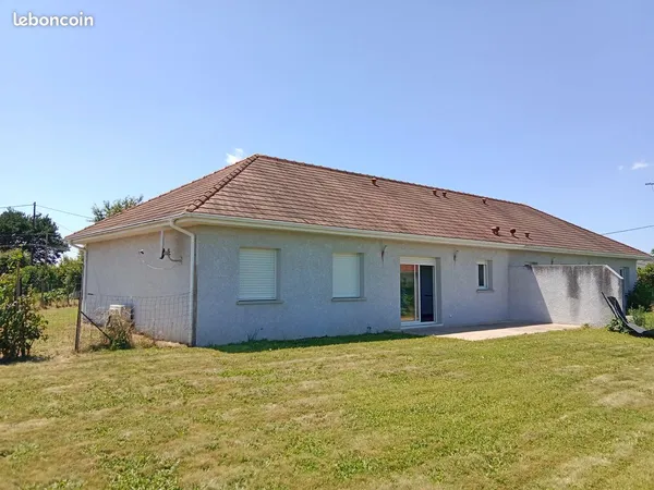 SEVIGNACQ Maison jumelée T4 de 75m² + garage