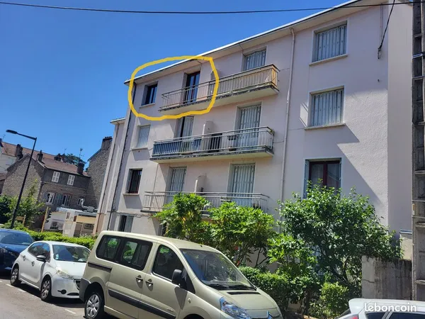 F3 61 m² à rafraichir - Dernier étage - Chaprais