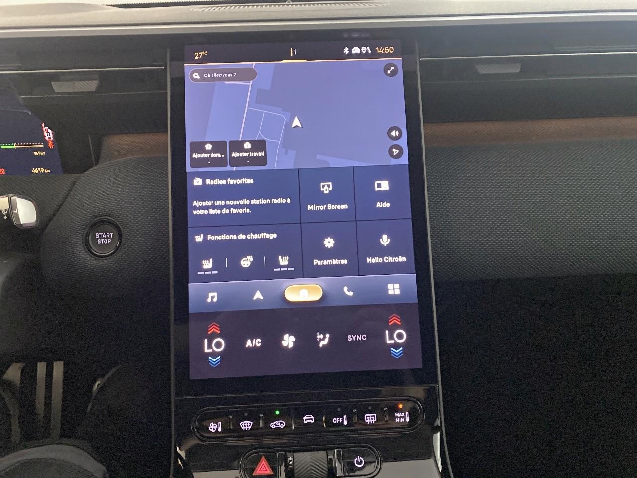 Citroën C5 Aircross hybride 145 ch e-dcs6 max — photo 14
