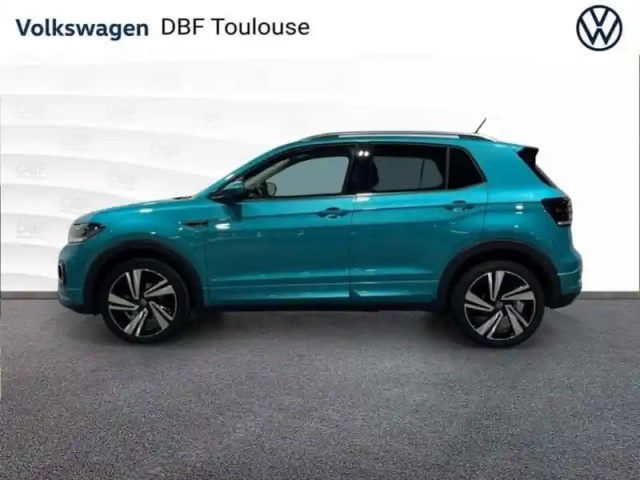 Volkswagen T-Cross 1.0 tsi 110 start/stop dsg7 r-line tech — photo 2