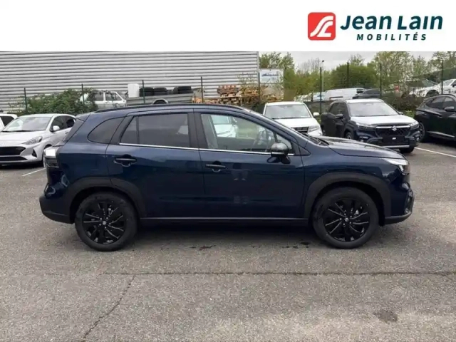 Suzuki S-Cross 1.4 boosterjet hybrid allgrip — photo 22