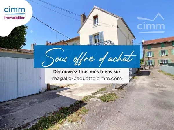 A VENDRE ENSEMBLE IMMOBILIER