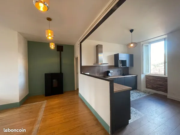Appartement traversant 62m² Boulevard Gambetta