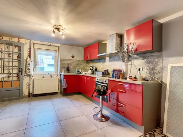 Maison 6 pièces 124 m²