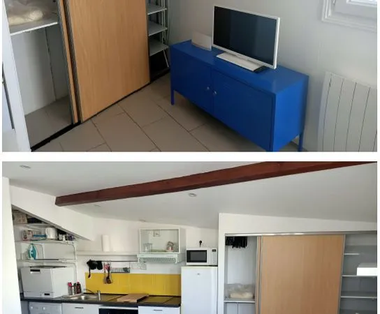 Appartement Location Mérignac 1p 22m² 705€