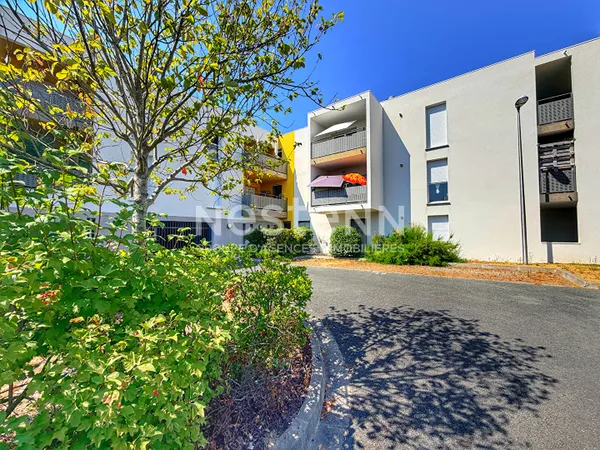 Résidence Récente - Appartement 2 pièces 48m2 avec terrasse + Parking, calme et lumineux