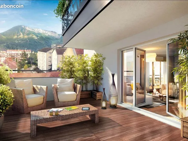 Appartement 2 pièces 45 m²