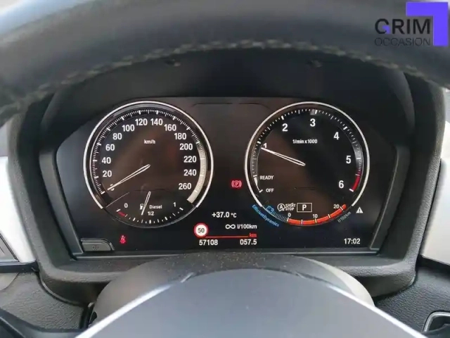 Bmw X1 sdrive 16d 116 ch dkg7 — photo 7