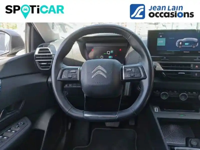 Citroën C4 e- 136 ch automatique — photo 9