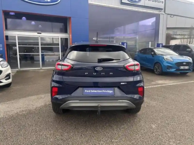 Ford Puma 1.0 flexifuel 125ch s&amp;s mhev titanium — photo 6